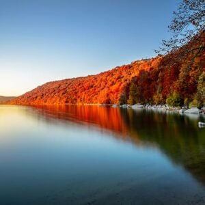 Crédence Salle de Bains Lac du Jura