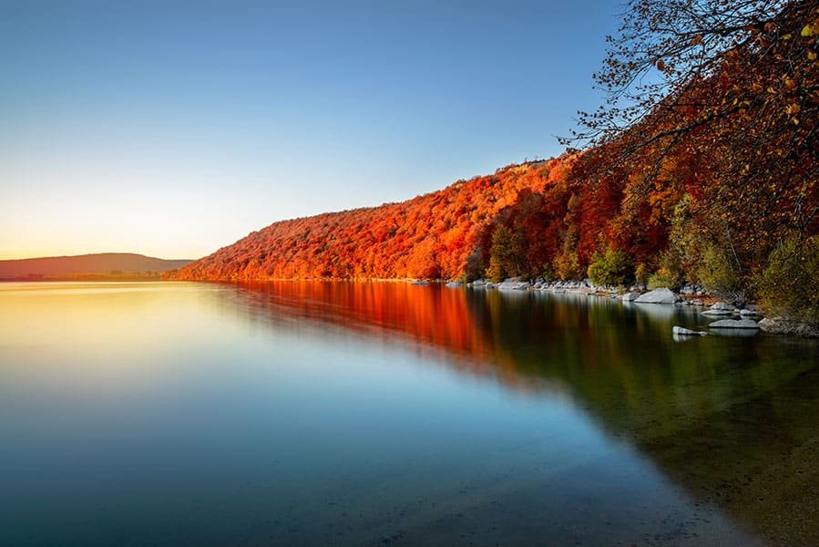 Crédence Salle de Bains Lac du Jura