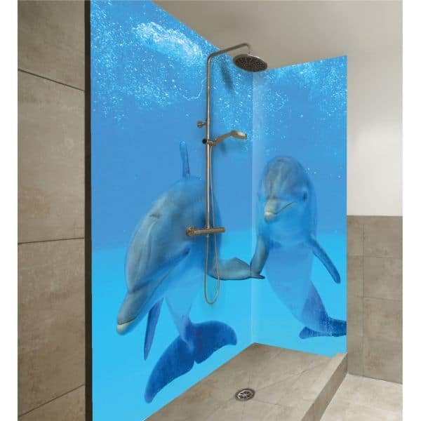 Crédence Douche Dauphin