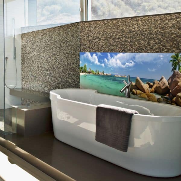 Crédence Baignoire Seychelles