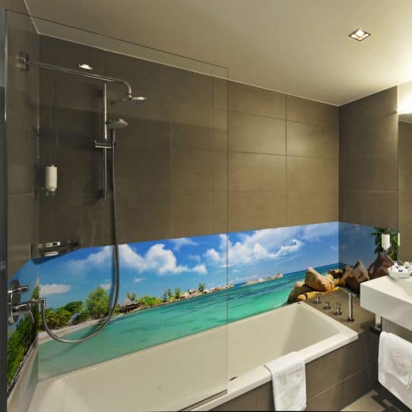 Crédence Baignoire Seychelles