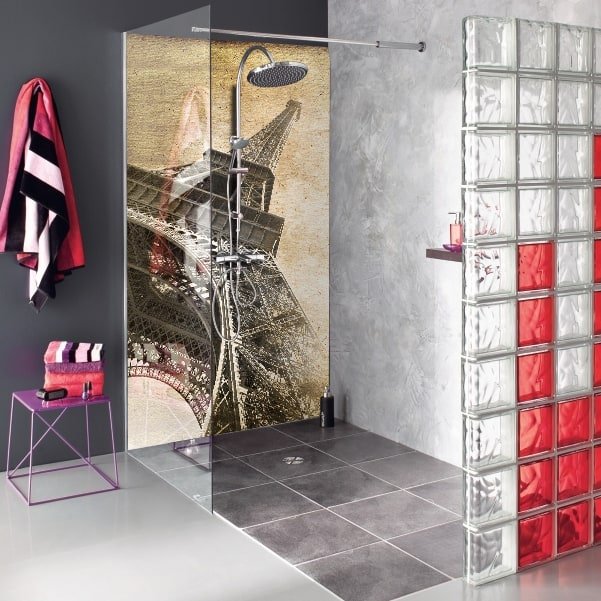 Crédence Douche Paris