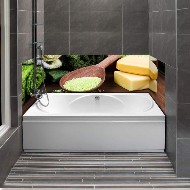 Crédence Baignoire Senteurs