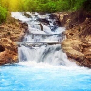 Crédence Salle de Bains Waterfall