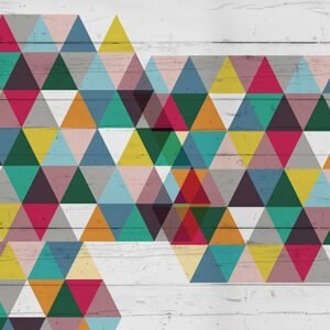 Crédence Baignoire Triangles