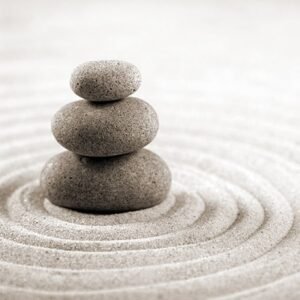 Crédence Baignoire Sable et Galets