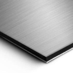 Échantillon Alu Brossé