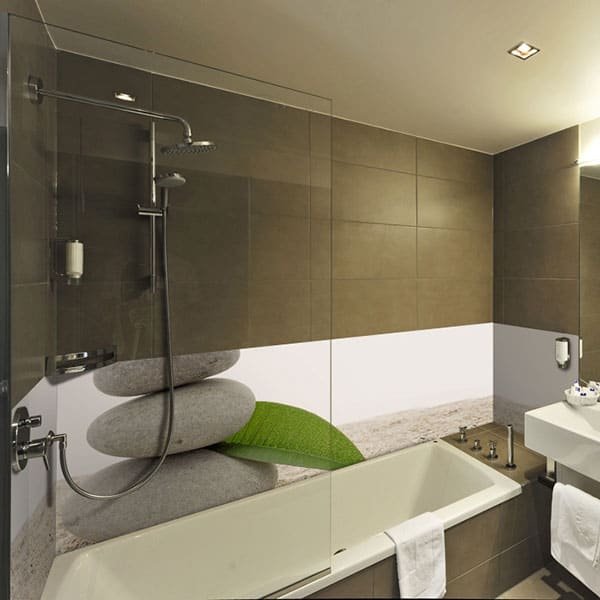 Crédence Baignoire Galets