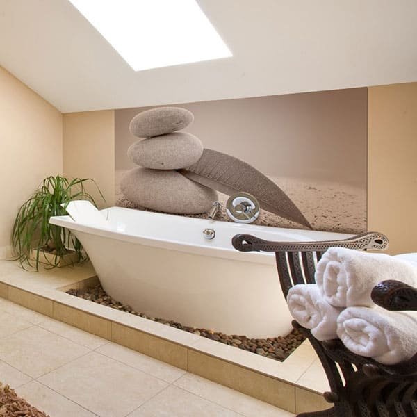 Crédence Baignoire Galets Soft