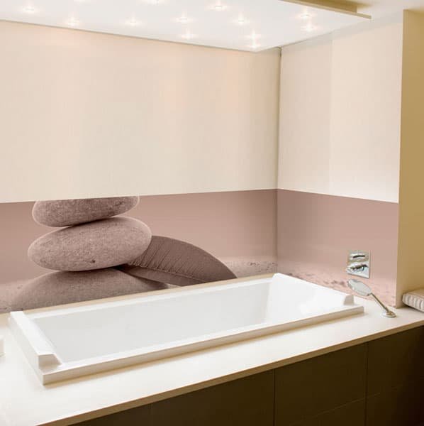 Crédence Baignoire Galets Soft