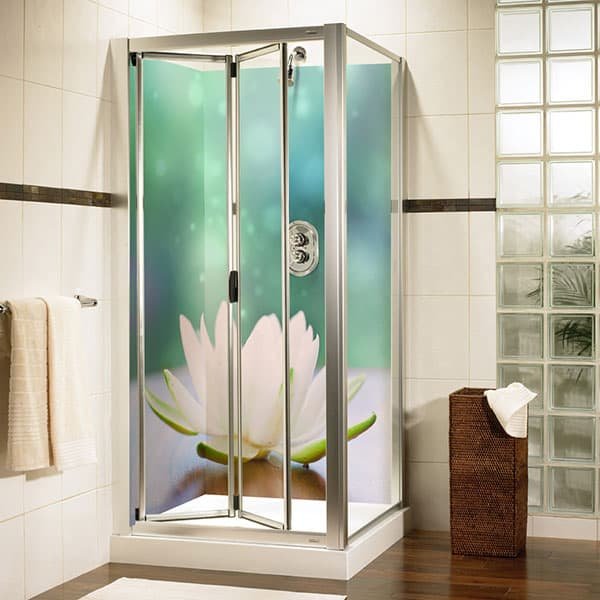 Crédence Douche Inflorescence