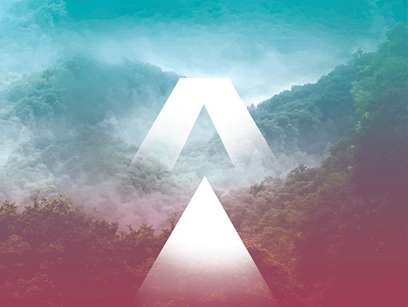 Crédence Salle de Bains Landscape