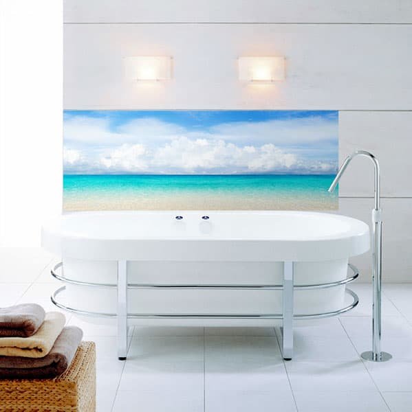 Crédence Baignoire Maldives