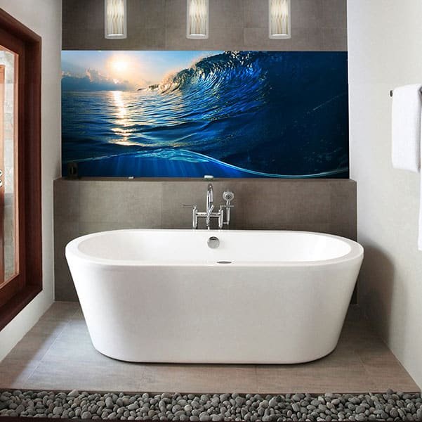 Crédence Baignoire Océan