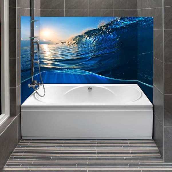 Crédence Baignoire Océan