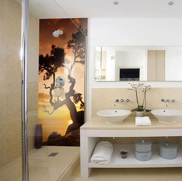 Crédence Douche Sérénité