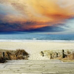 Crédence Salle de Bains Entrée Plage