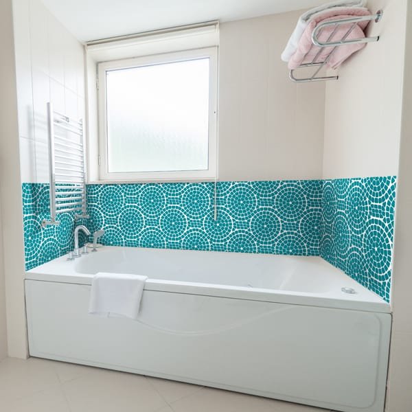 pano-deco, crédence salle de bains modèle Odyssée sur-mesure