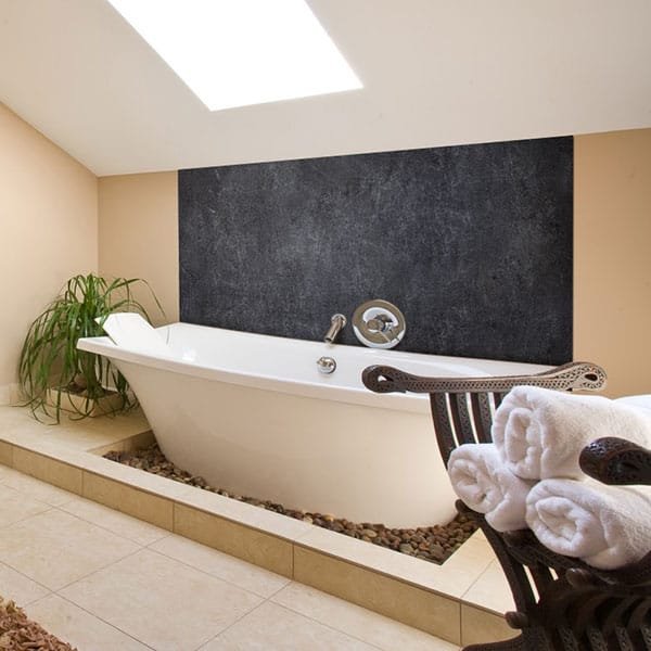 Crédence Baignoire Ardoise