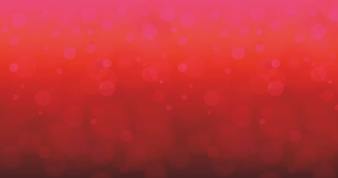 Crédence Salle de Bains Blur Rouge