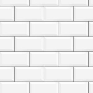 Crédence Douche Carreaux de Bistrot