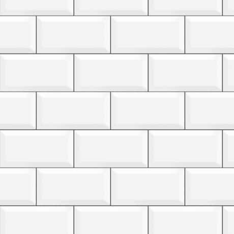 Crédence Salle de Bains Carreaux de Bistrot