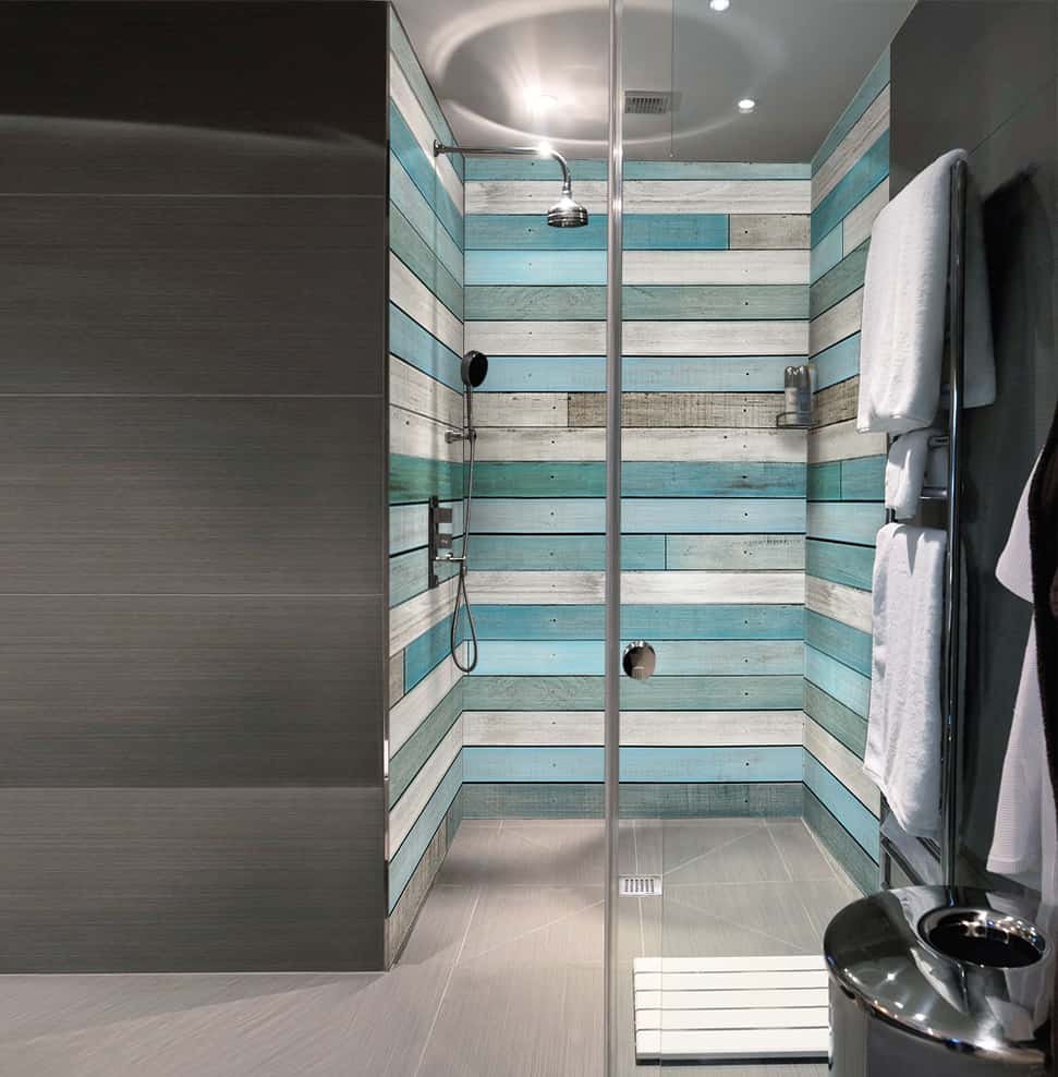 Crédence Douche Esprit Cabane