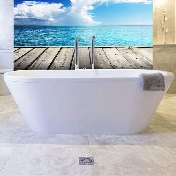 Crédence Baignoire Marina