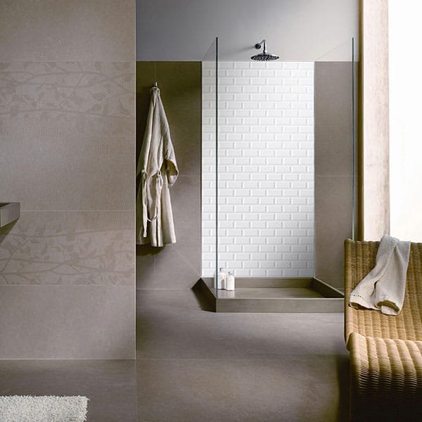 Crédence Douche Carreaux de Métro