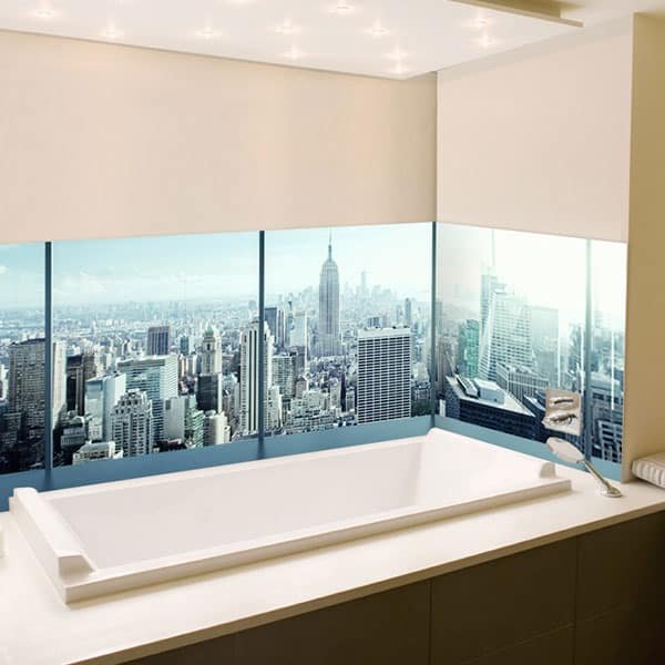 Crédence Baignoire Gratte-Ciel