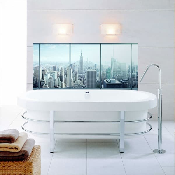 Crédence Baignoire Gratte-Ciel