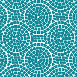 Crédence Salle de Bains Odyssée Bleue