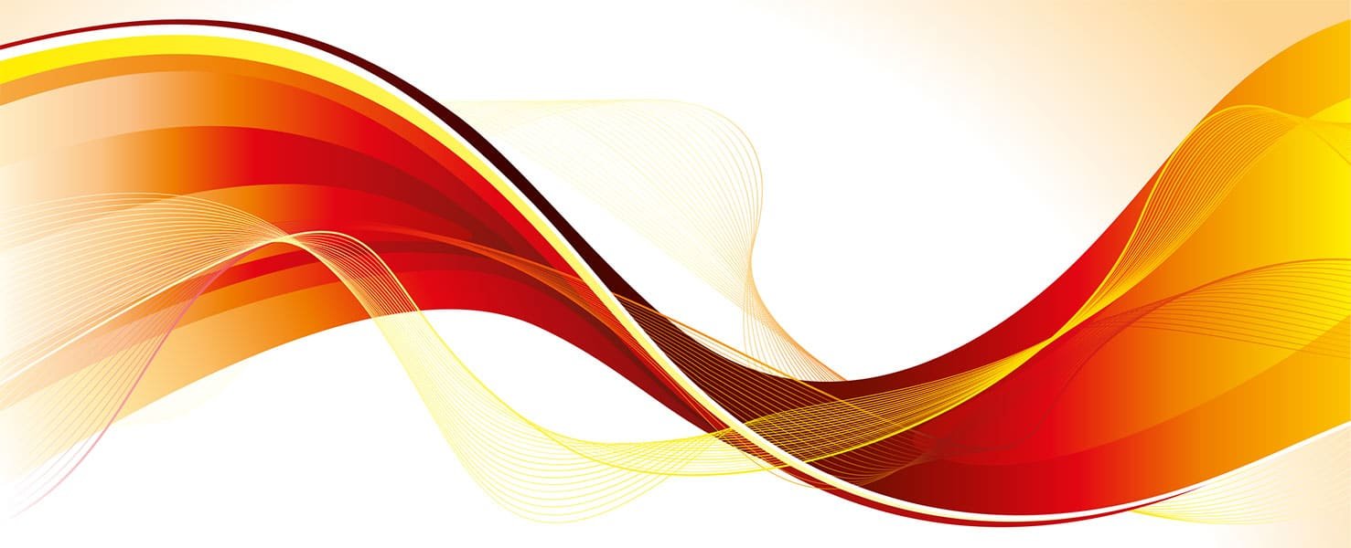 Crédence Baignoire Onde Orange