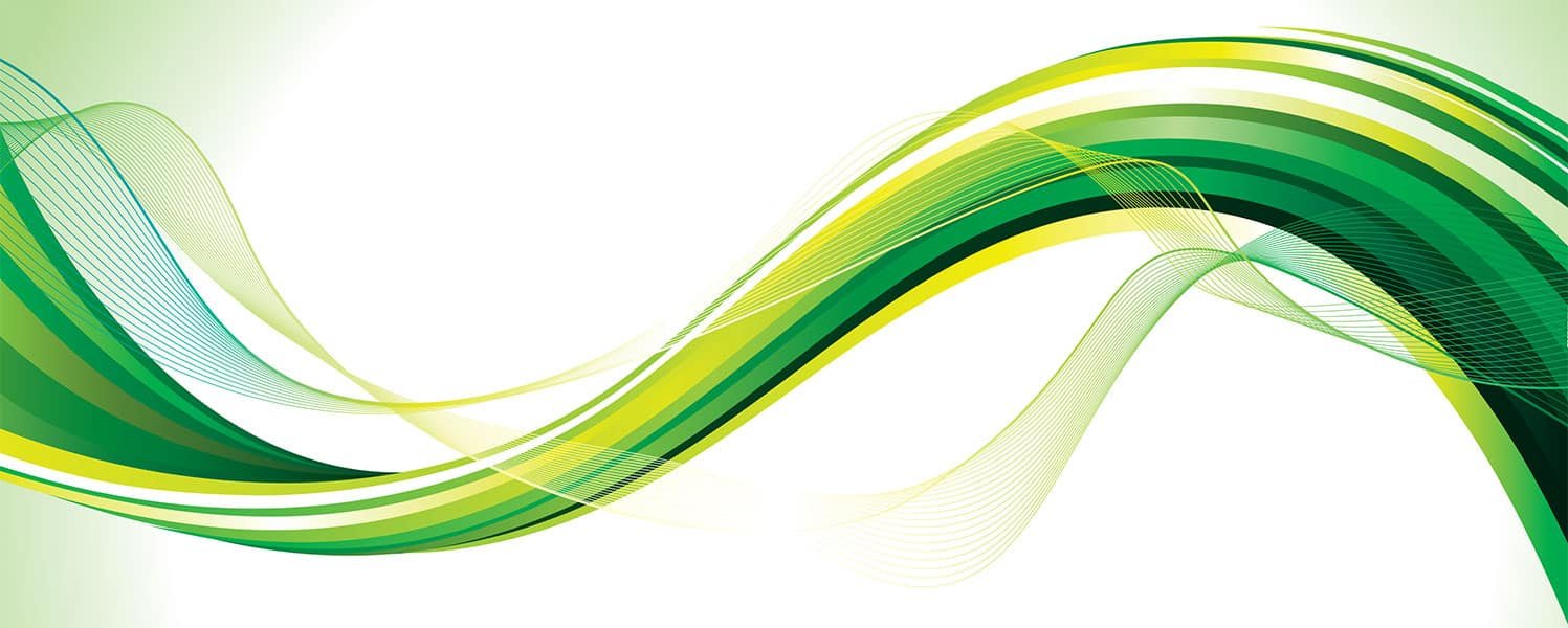 Crédence Baignoire Onde Verte