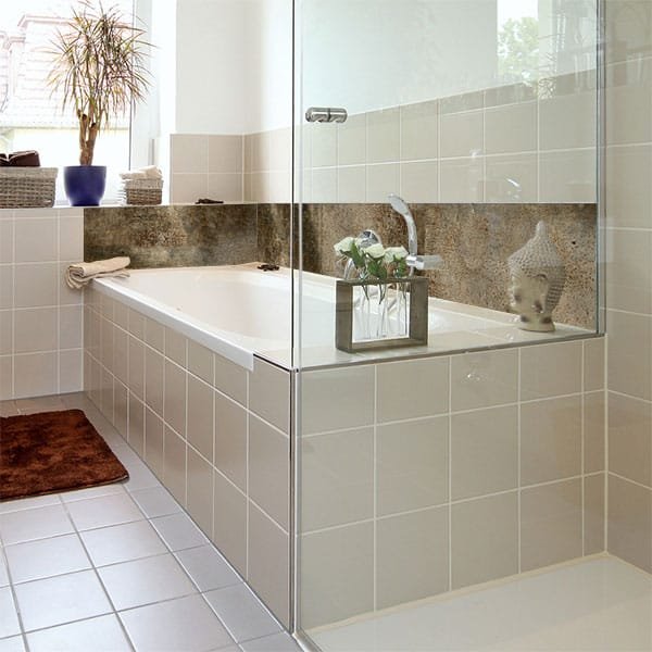 Crédence Baignoire Rust