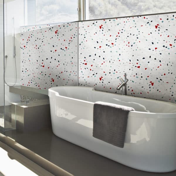 Crédence Baignoire Terrazzo