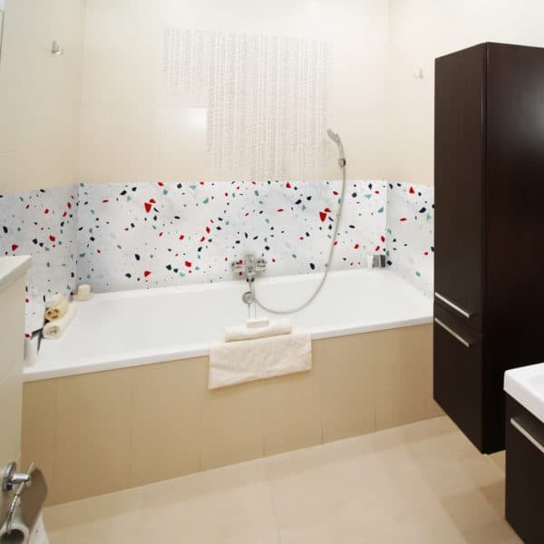 Crédence Baignoire Terrazzo