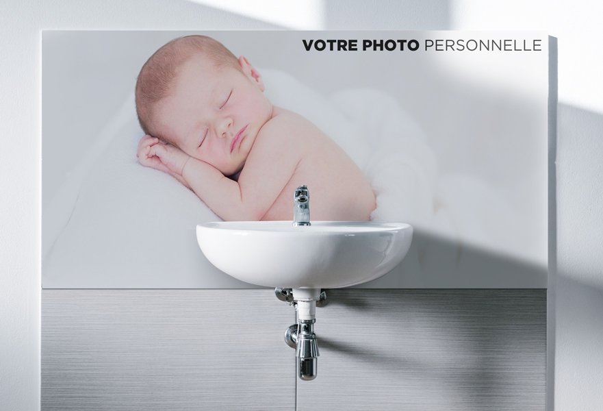 Crédence Salle de Bains Personnalisée