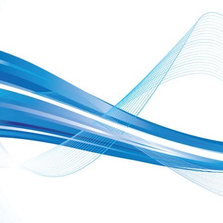 Crédence Baignoire Onde Bleue