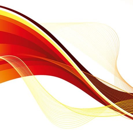 Crédence Baignoire Onde Orange