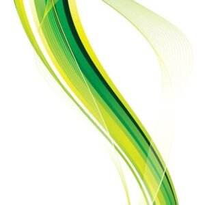 Crédence Douche Onde Verte