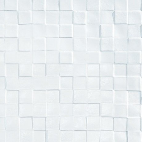 Crédence Baignoire Mosaïque Blanc