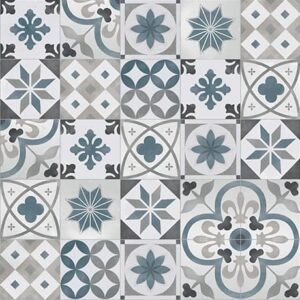 Crédence Douche Carreaux de Ciment