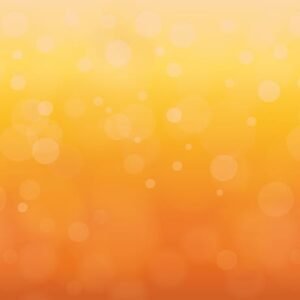 Crédence Salle de Bains Blur Orange