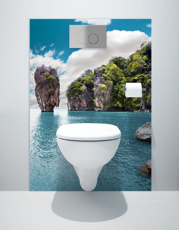 Crédence Salle de Bains Ile de Phuket