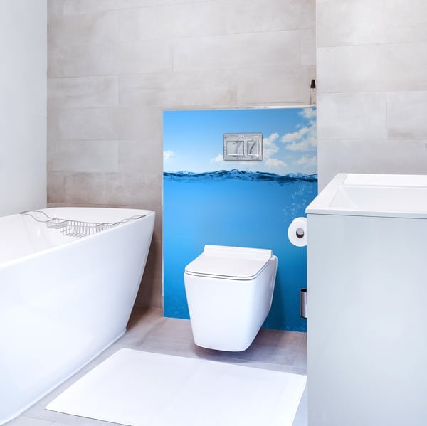 Crédence Grand Bleu, océan et ciel, panodeco