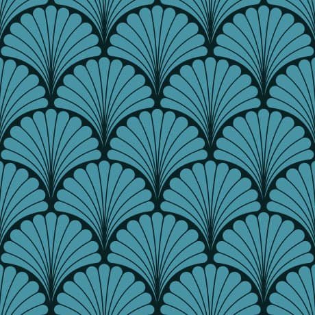 Crédence Baignoire Rosace Art Déco