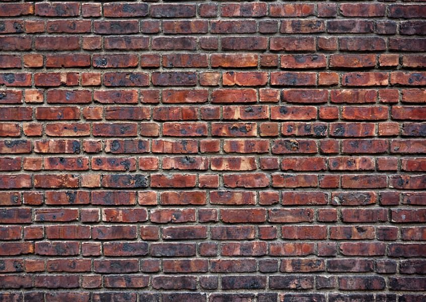 Crédence Douche Briques