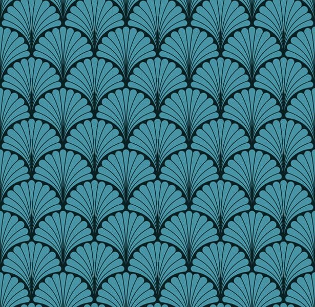 Crédence Baignoire Rosace Art Déco