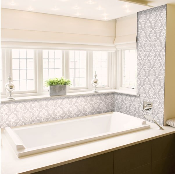 crédence baignoire baroque